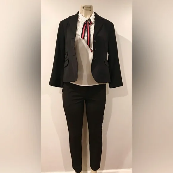 Zara stripped blazer - Picture 3 of 4